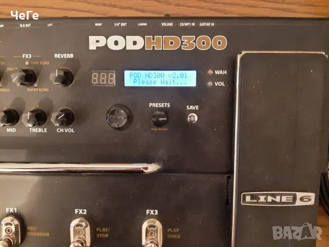 LINE6 Pod HD300  , снимка 5 - Китари - 49132589