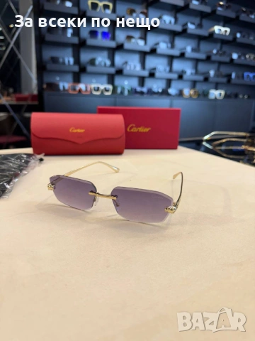 Cartier Слънчеви Очила С UV400 Защита Код SK580, снимка 4 - Слънчеви и диоптрични очила - 53092040