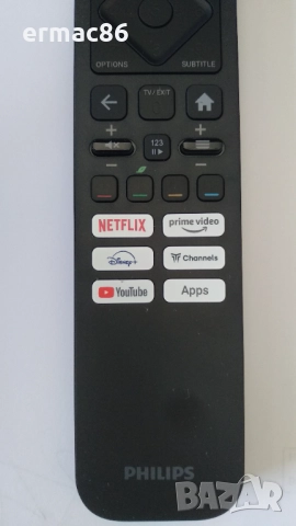 Дистанционно Philips SRC 3215 01, снимка 3 - Дистанционни - 51618082