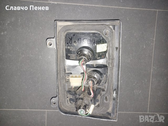 Ретро стоп десен за Daihatsu Cuore I (L55) и Daihatsu Mira (L55) 1980 - 1985, снимка 2 - Части - 38479434