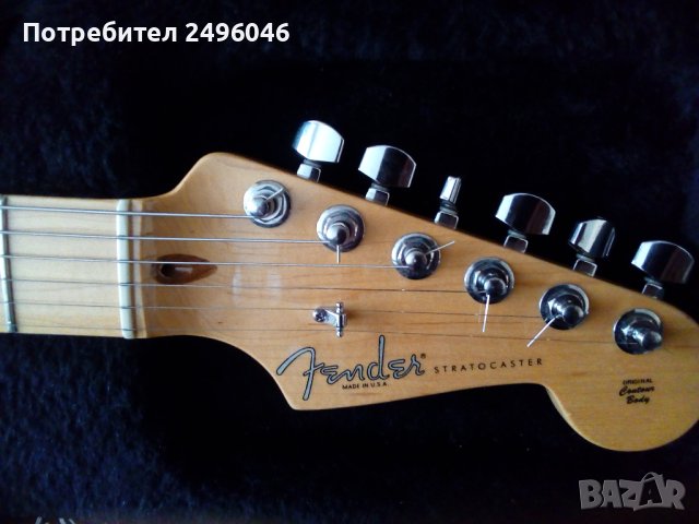 Fender Stratocaster American Standard, снимка 4 - Китари - 43966070