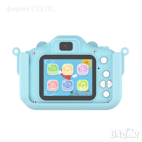 Дигитален детски фотоапарат STELS Q40s, Дигитална камера за снимки, снимка 7 - Други - 44043653