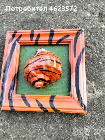 Декоративна картина с рапан