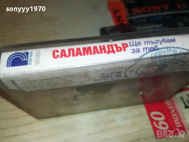 САЛАМАНДЪР 1408250835, снимка 8 - Аудио касети - 51361331