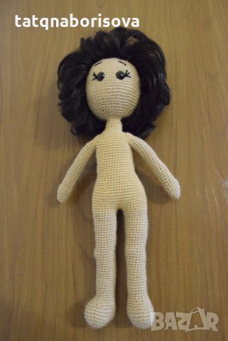 Плетена кукла -амигури, снимка 11 - Други - 34917309