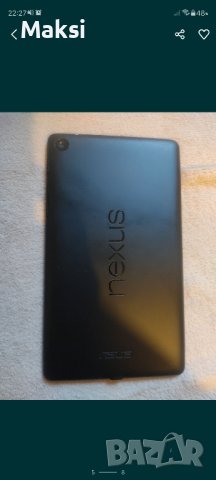 Таблет Nexus 7 32Gb 2Gb Ram/чист андроид, снимка 5 - Таблети - 43807741