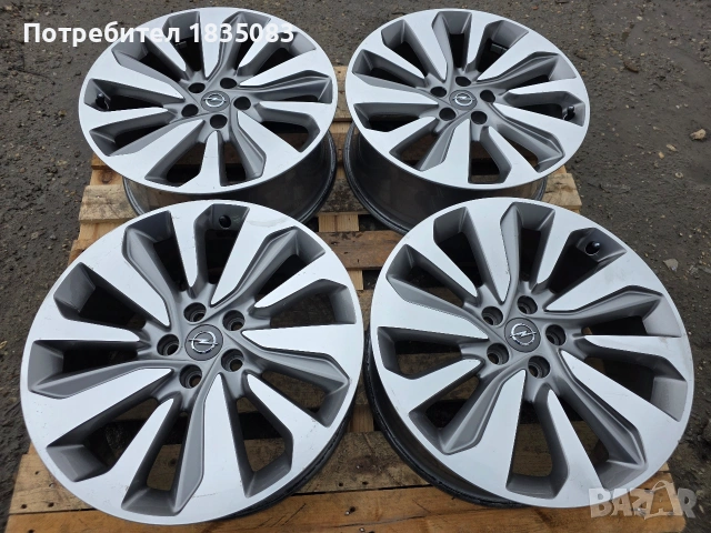 Лети джанти 19ки 5х115 Opel GM, Chevrolet, снимка 3 - Гуми и джанти - 53502151