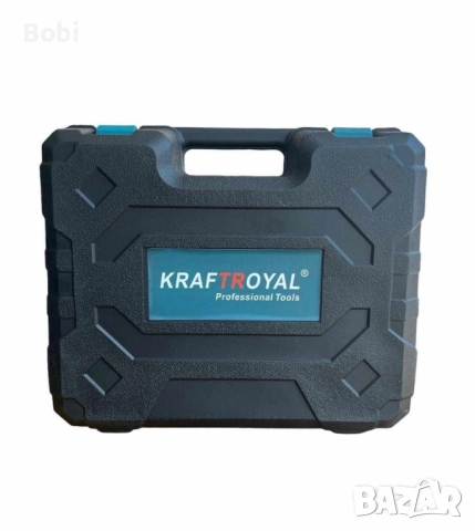 Комплект акумулаторна водоструйка с 2 батерии в куфар, снимка 2 - Аксесоари и консумативи - 48775356