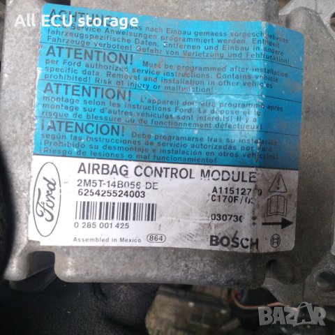  AIRBAG МОДУЛ ФОРД ФОКУС, FORD FOCUS ,2M5T-14B056-DE, снимка 1 - Части - 43988289