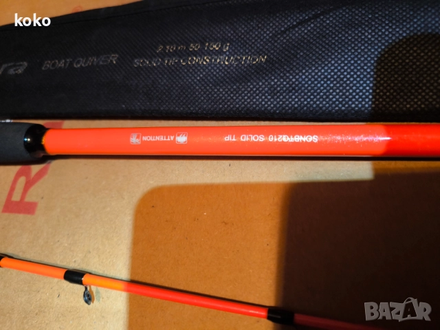 Въдица за риболов Shimano 2.10m, снимка 6 - Въдици - 51627895