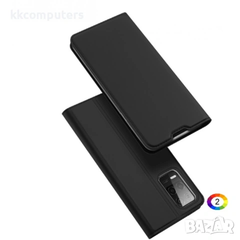 OPPO Realme 8 5G / V13 5G DUX DUCIS Кожен Калъф и Протектор, снимка 2 - Калъфи, кейсове - 53073350