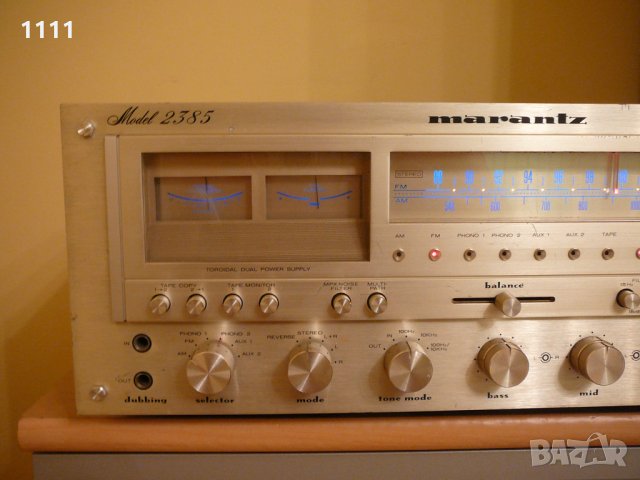 MARANTZ 2385, снимка 7 - Ресийвъри, усилватели, смесителни пултове - 35322893