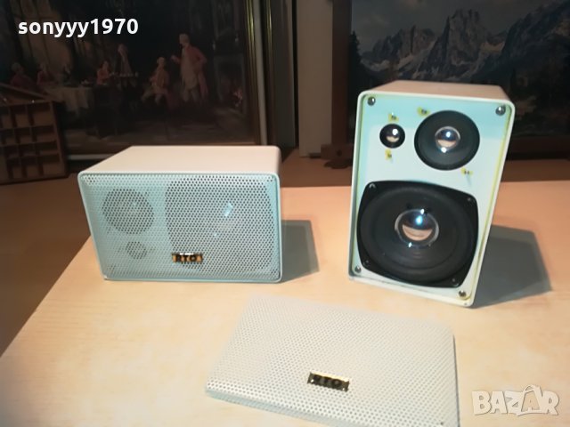 rto hfw-100 hifi-2x100w//8ohm-метални зверчета-19х12х12см, снимка 5 - Тонколони - 28321794