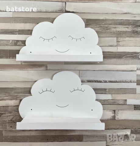 Етажерка облак за детска стая, снимка 8 - Мебели за детската стая - 22751026