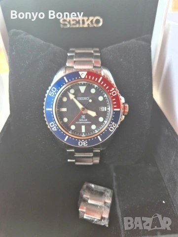 Seiko Prospex Solar SNE591P1, снимка 2 - Мъжки - 53263307