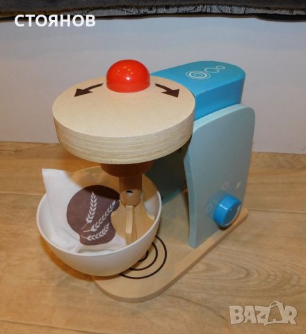 Детски дървен миксер (НОВ)