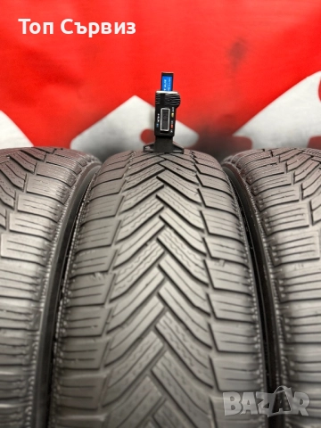 195 60 18, Зимни гуми, Michelin Alpin6, 4 броя, снимка 4 - Гуми и джанти - 52561734