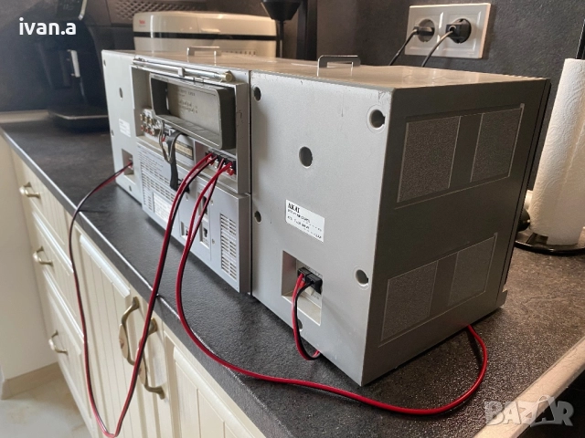 Akai PJ-43FS, снимка 8 - Радиокасетофони, транзистори - 51451899