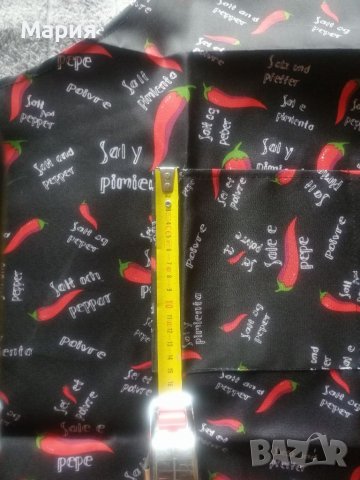 🆕🆒 Нова кухненска домакинска престилка с голям джоб от памук, снимка 15 - Други стоки за дома - 29872463