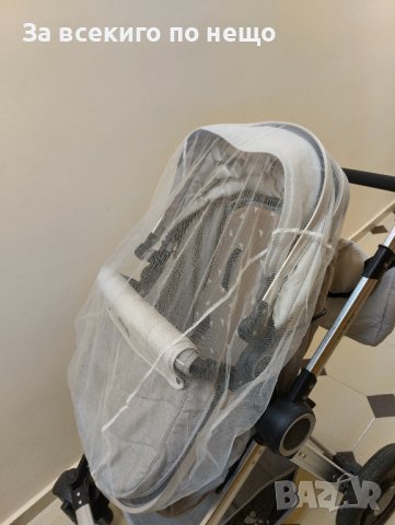 Все сезонна бебешка количка LORELLI PREMIUM ALEXA , снимка 8 - Детски велосипеди, триколки и коли - 44034463