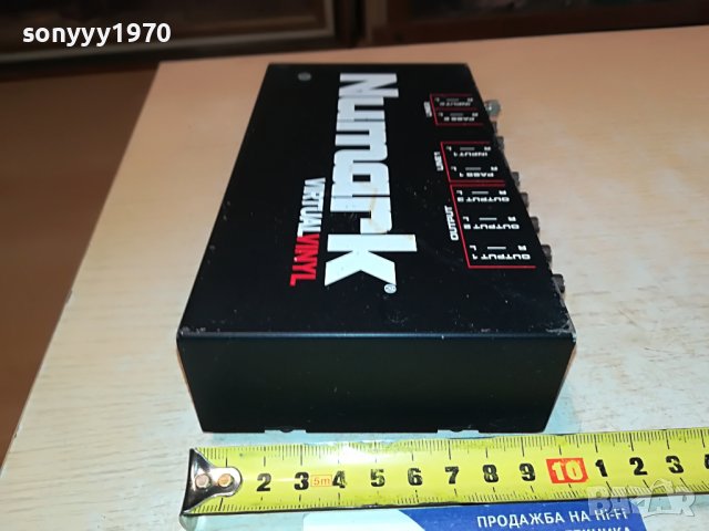 NUMARK VIRTUAL VINYL-ВНОС GERMANY M0904231125, снимка 3 - Ресийвъри, усилватели, смесителни пултове - 40308149
