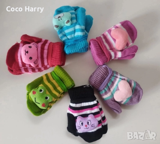 Детски ръкавици кашмир 