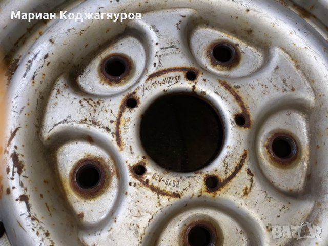 Джанти за бус Форд Транзит 14 цола, снимка 2 - Гуми и джанти - 40257298