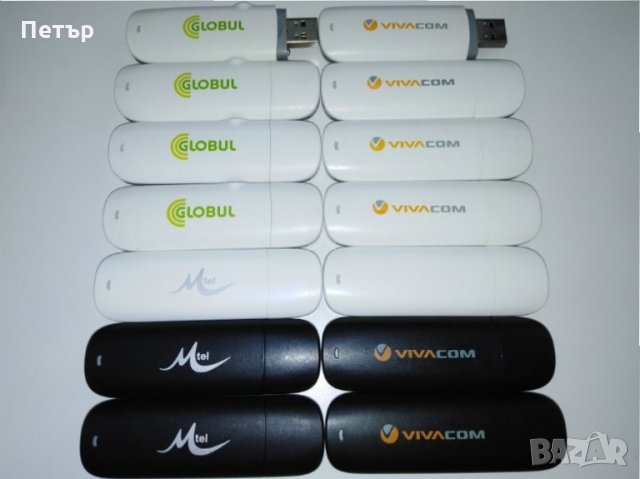 3G USB Modem Huawei E173 за мобилен интернет отключен към всички оператори , снимка 1 - Суичове - 26768541