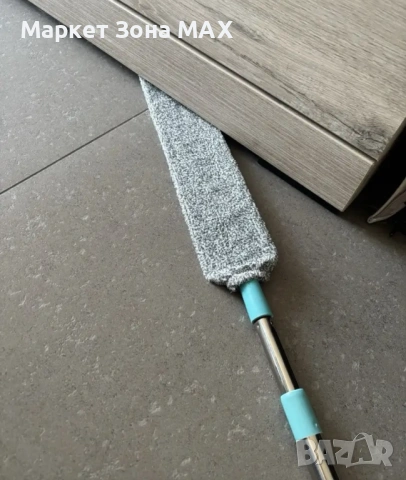 Почистващ уред за прах с телескопична дръжка DUSTREACH, снимка 5 - Други стоки за дома - 53566046