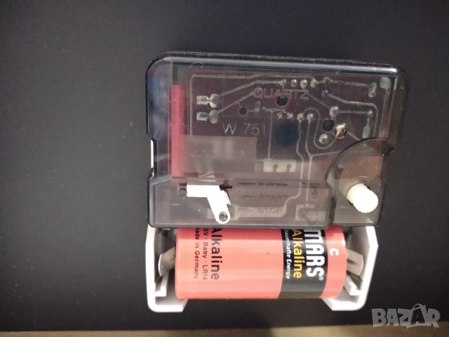 Месингов настолен часовник Pallas Quartz, снимка 9 - Антикварни и старинни предмети - 52973310