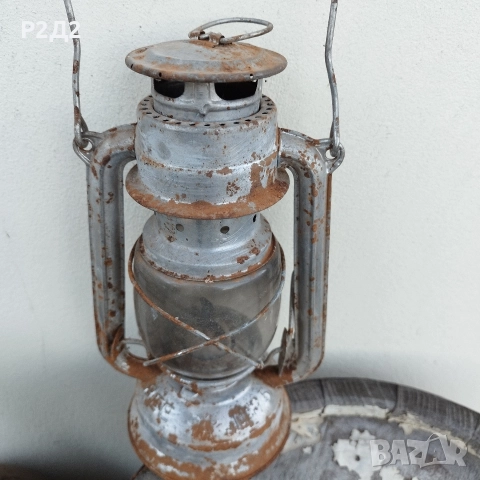 газов фенер ВЕЕ 75, снимка 4 - Антикварни и старинни предмети - 52739460
