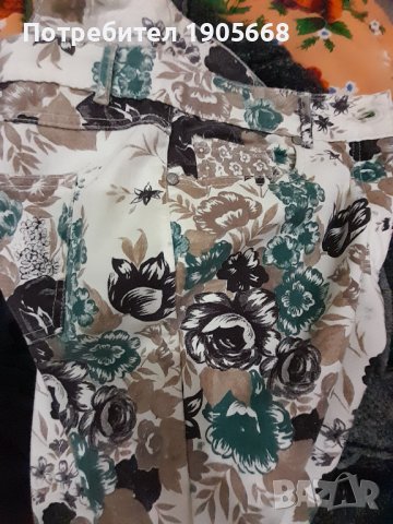 Дамски панталон  М-Л, снимка 7 - Панталони - 38655899