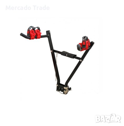Багажник за кола за два велосипеда, За теглич, снимка 2 - Аксесоари за велосипеди - 37496980