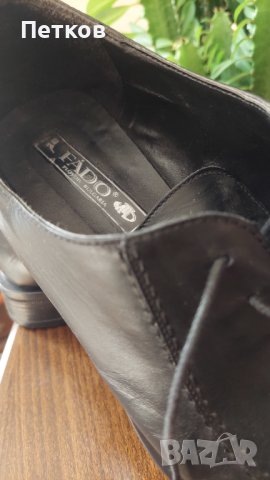 Мъжки обувки естествена кожа Fado, снимка 3 - Официални обувки - 43448320