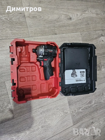 Импакт Parkside PDSSAP A1/12V.5 години гаранция!, снимка 6 - Винтоверти - 52921124