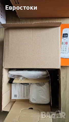 Безжичен стационарен телефон Gigaset DECT E290 големи бутони – Бял.  Има български език, снимка 10 - Стационарни телефони и факсове - 49622200