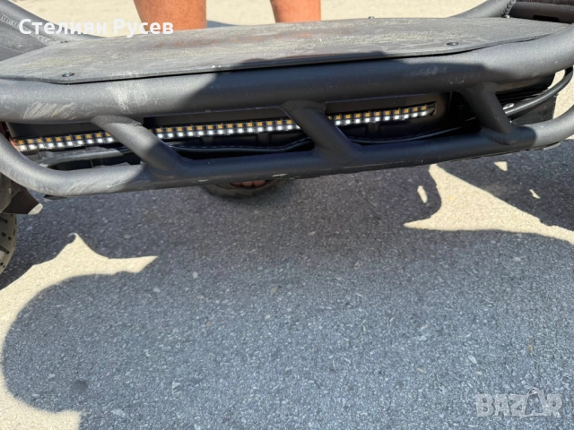  Nami burn E2 електрическа тротинетка цена от 6 000 лв или 3067 евро пробег 1017км, 30 am/h регулиру, снимка 11 - Други инструменти - 51988482