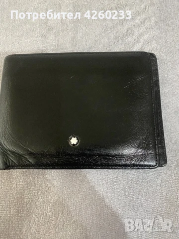 Портфейл mont blanc