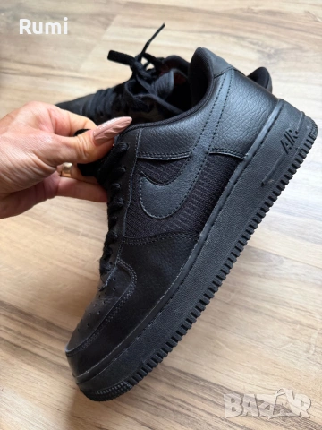 Оригинални кожени кецове NIKE AIR FORCE 1 '07 LE! 41 н