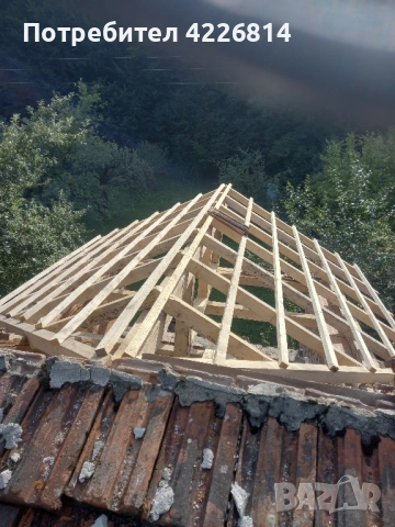 нови покриви цяла България работим, снимка 16 - Ремонти на покриви - 50859741