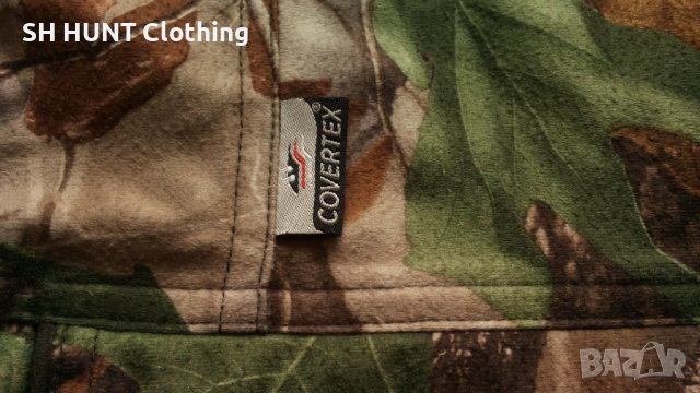SWEDTEAM COVERTEX REALTREE hardwoods размер 54 / XL за лов екип безшумен с мъхеста материя - 554, снимка 9 - Екипировка - 44119582