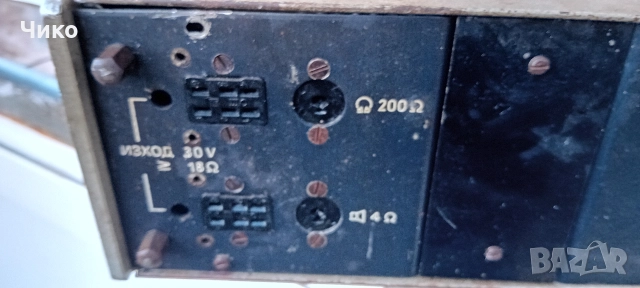 Стар усилвател "Респром" 50 моно, снимка 12 - Антикварни и старинни предмети - 52848266