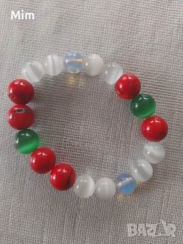 Гривни от естествени перли, снимка 17 - Гривни - 52016585