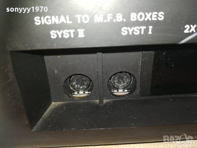 PHILIPS PREAMPLIFIER HOLLAND 1903211645, снимка 6 - Ресийвъри, усилватели, смесителни пултове - 32223945