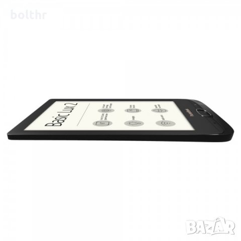 Електронна Книга PocketBook Basic Lux 2, снимка 3 - Електронни четци - 27151501