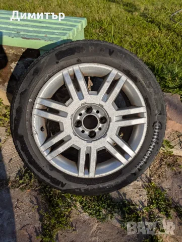 алуминиеви джанти - 4 бр. - болтове 4 X 98 , отвор: 58.1