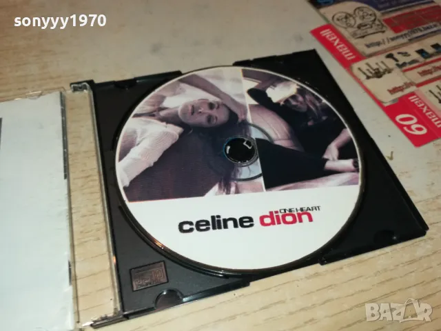 CELINE DION CD 1303250832, снимка 10 - CD дискове - 49474162