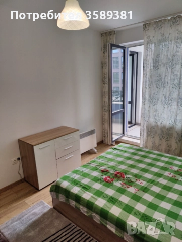 Двустаен апартамент под наем в Овча Купел 2, снимка 10 - Апартаменти - 51642311