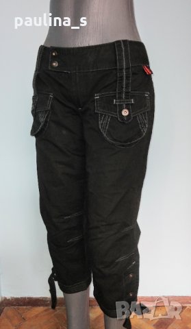 Три различни броя / Дамски маркови бермуди "D-lite", "Just B." и "Vero Moda" , снимка 3 - Къси панталони и бермуди - 28505472