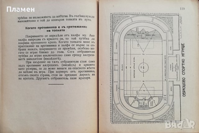 Футболъ Павелъ Гроздановъ /1932/, снимка 9 - Антикварни и старинни предмети - 37153957
